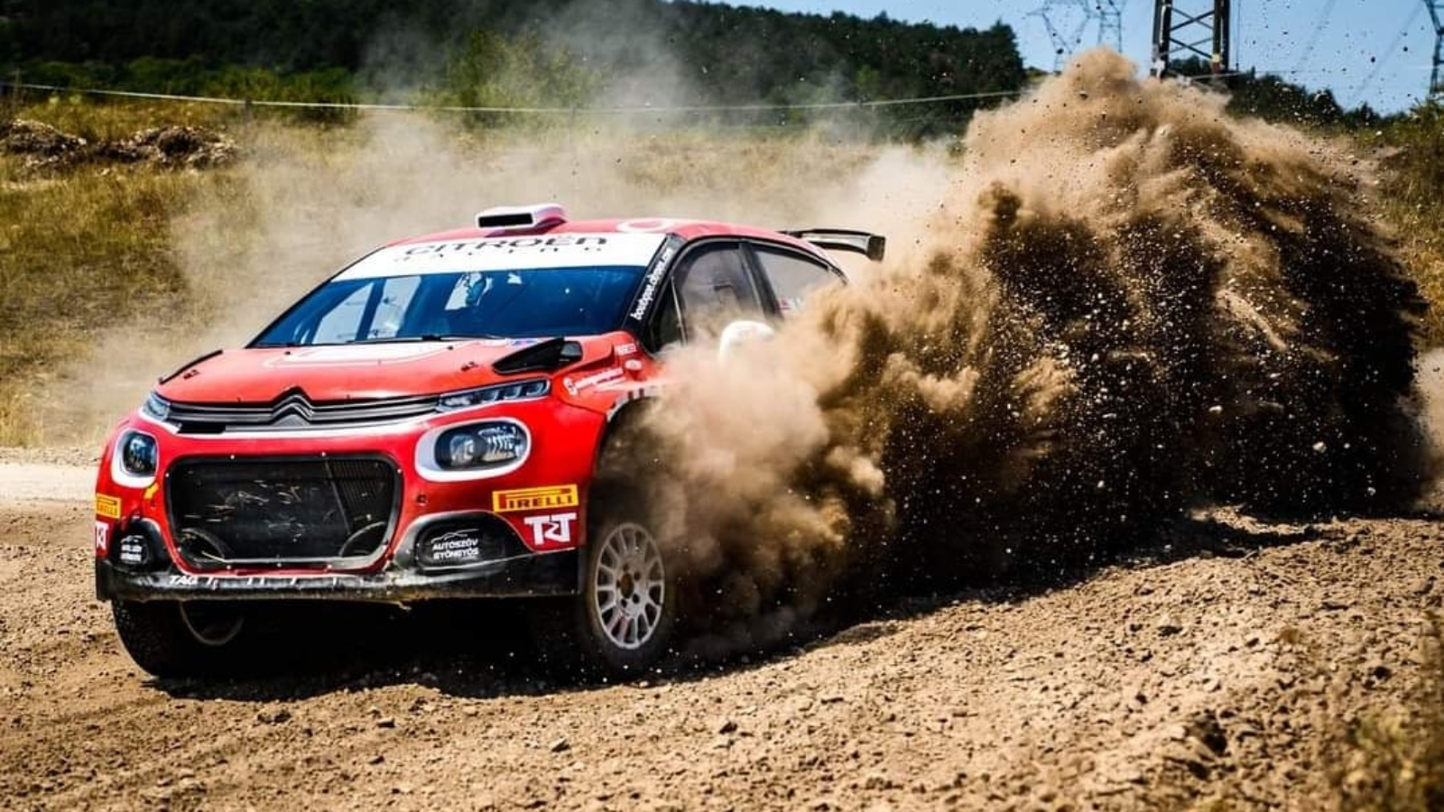 Η Citroen Καρέλλης στο ΕΚΟ Rally Acropolis 2022